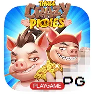 Three-Crazy-Piggies by เว็บพนันออนไลน์ เว็บตรง อันดับ 1 ของโลก